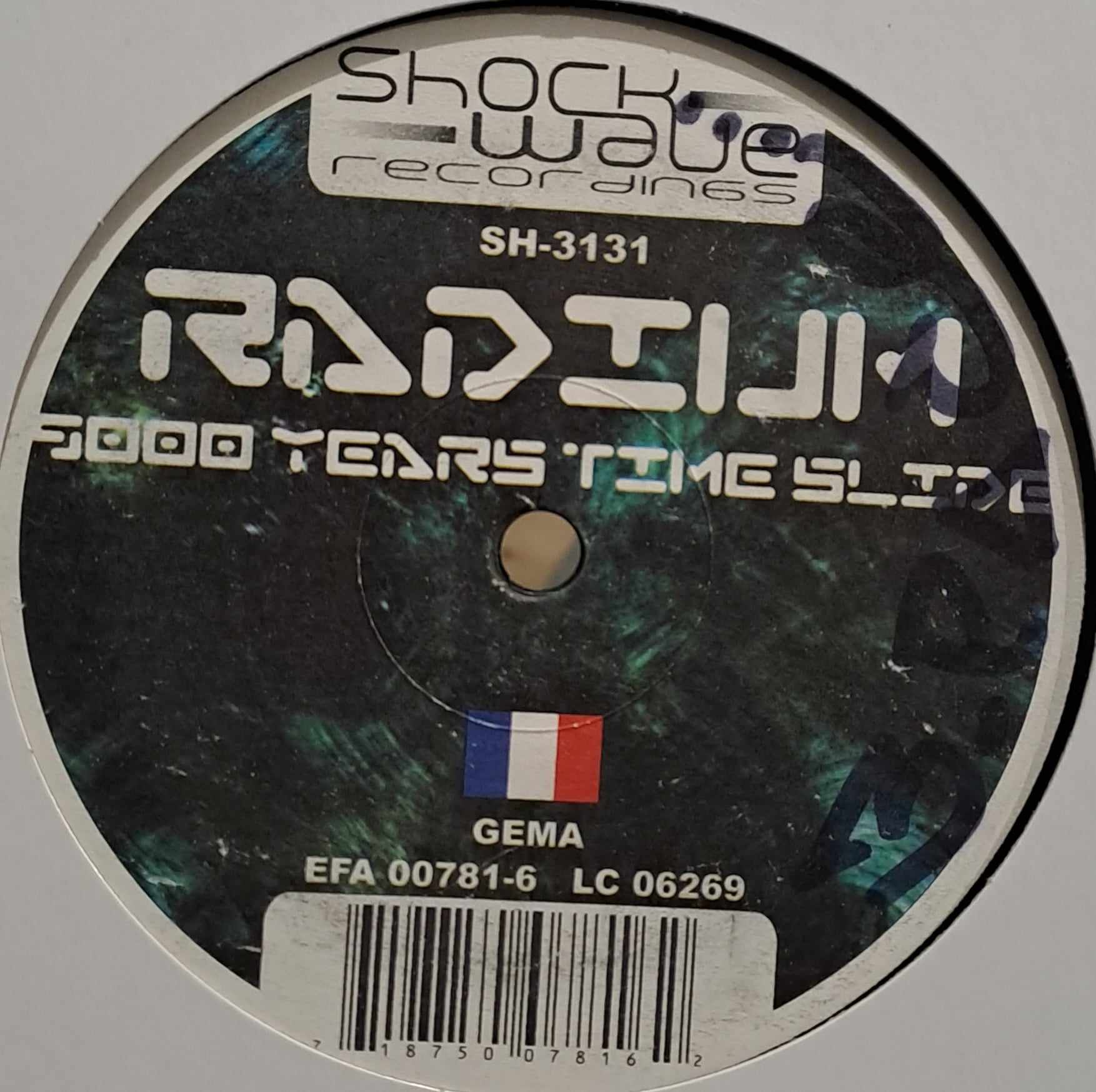 Shockwave Recordings 3131 - vinyle hardcore